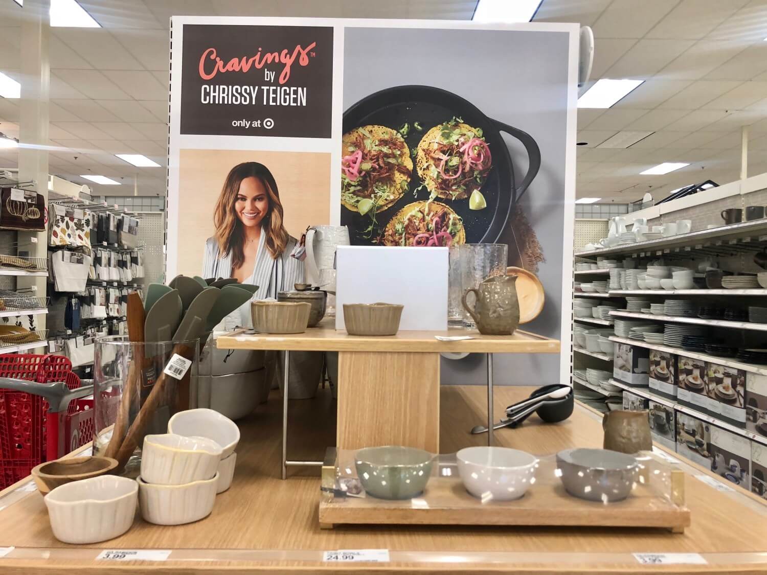 Decorative: Chrissy Teigen Cookware Stand