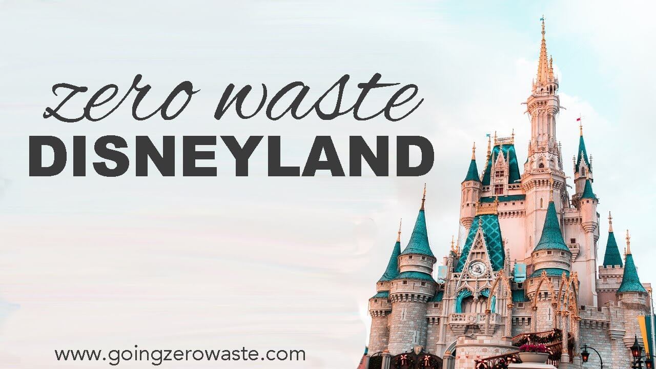 walt disney zero waste