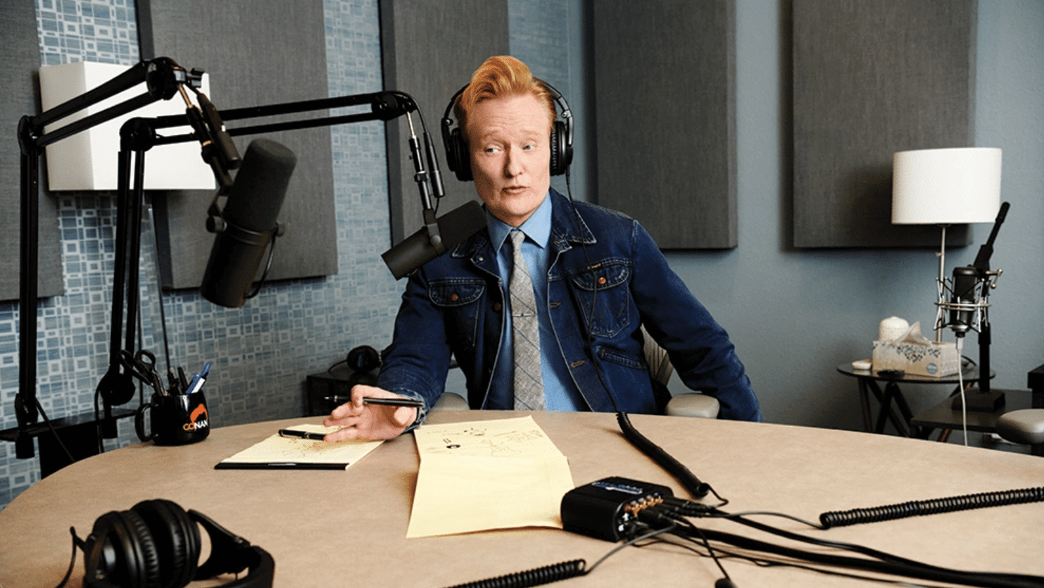 Conan O’Brien Needs a Friend Podcast