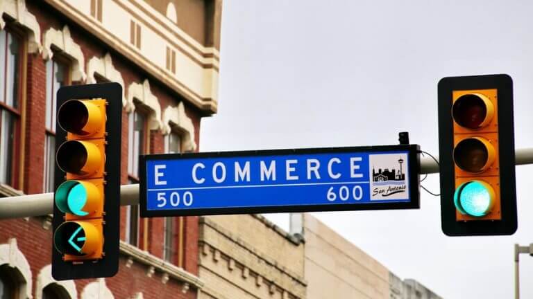 E Commerce Sign