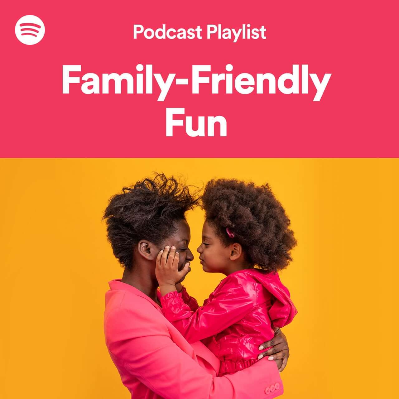 Spotify Family Podcasts Playlist