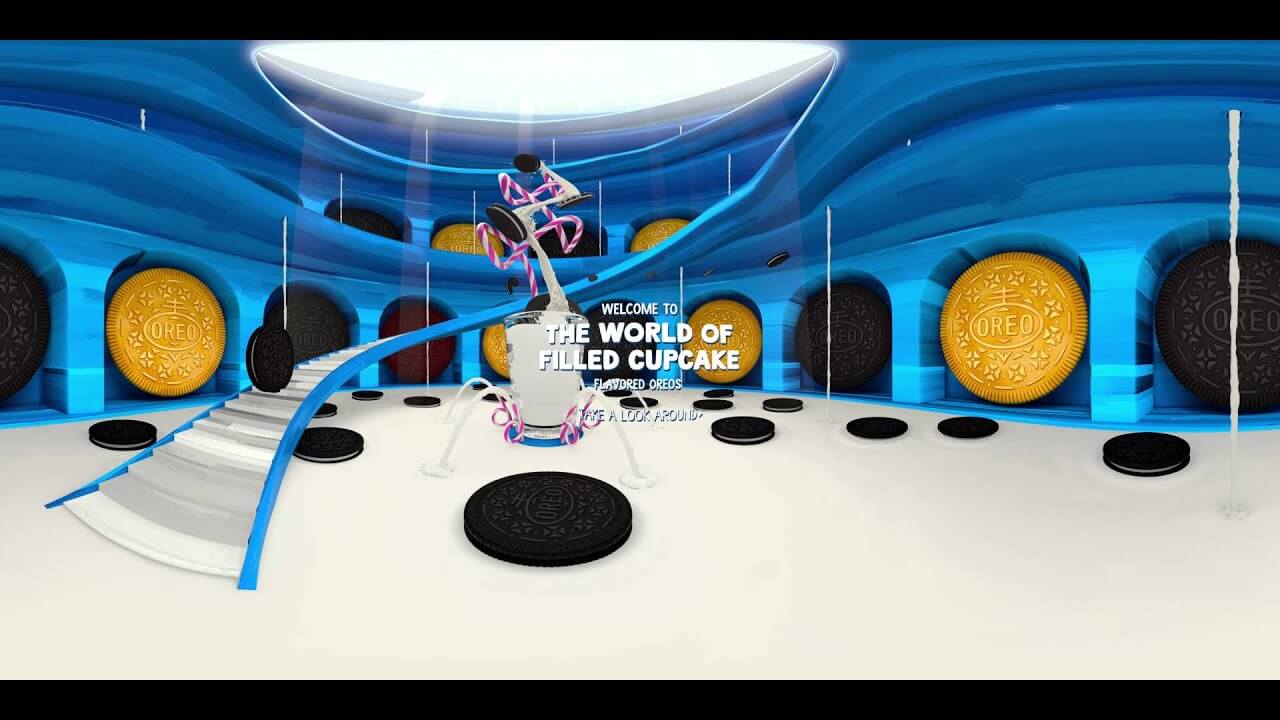 Oreo Interactive Web Design Video