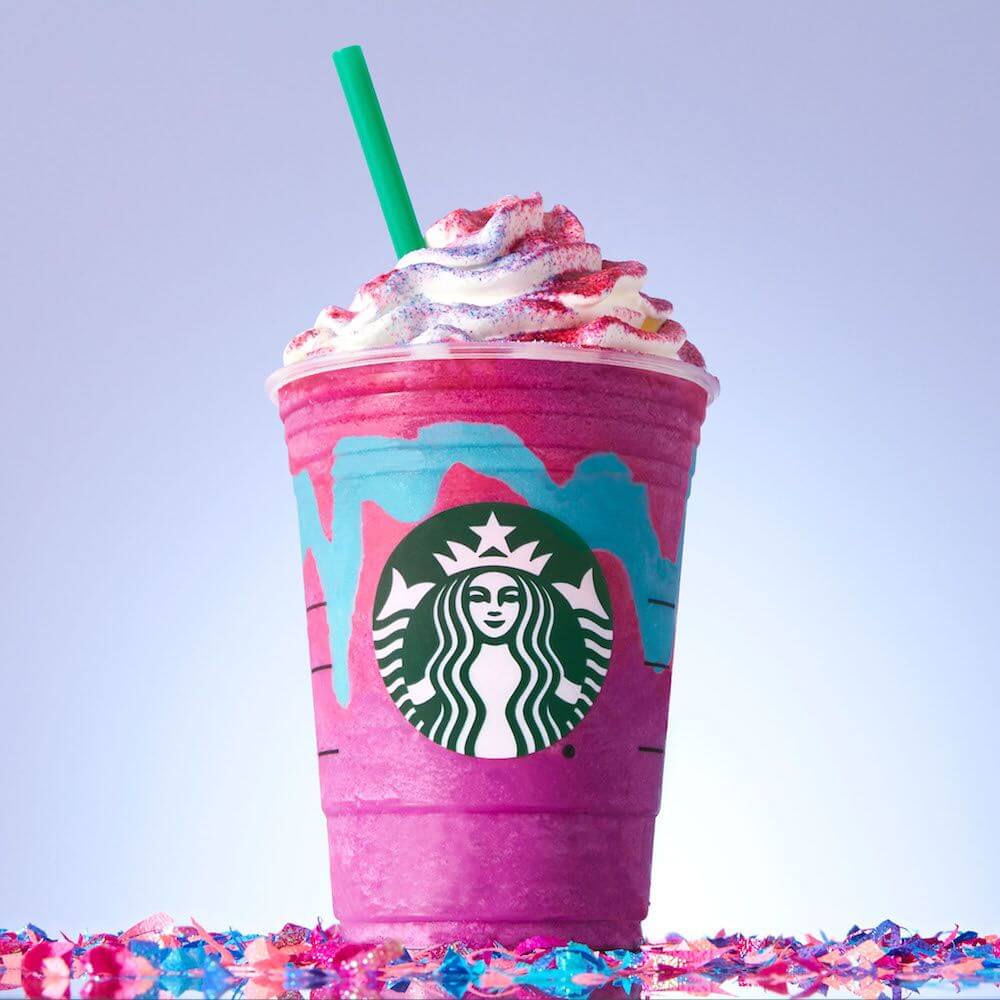 Starbucks Unicorn Frappuccino